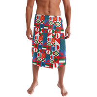 Portugal Football Lavalava Patchwork National Flag Design - Wonder Print Shop