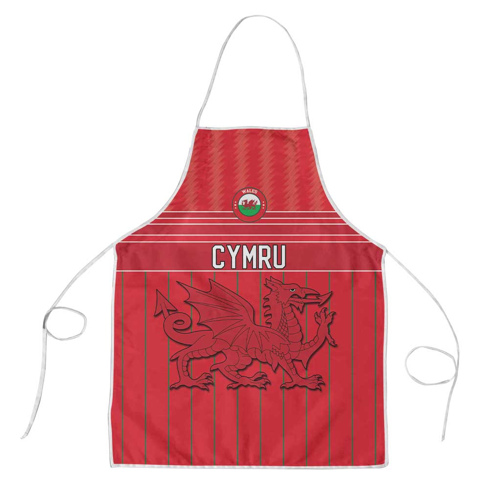 World Football 2026 Wales Apron Cymru Together Stronger - Wonder Print Shop