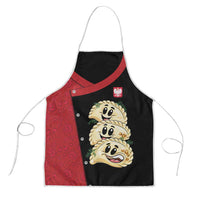 Poland Pierogi Apron Polish National Dumplings