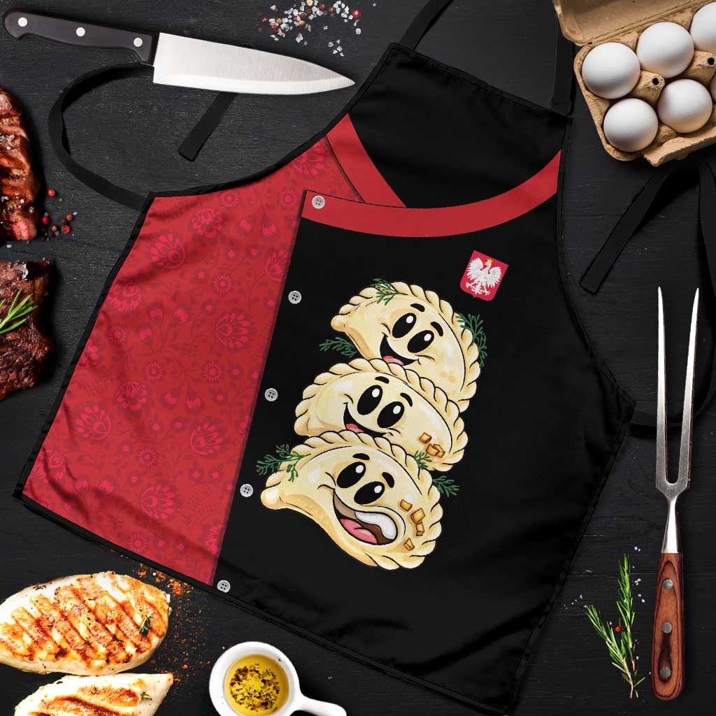 Poland Pierogi Apron Polish National Dumplings