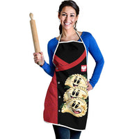 Poland Pierogi Apron Polish National Dumplings