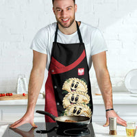 Poland Pierogi Apron Polish National Dumplings