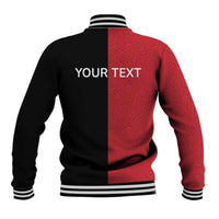 Personalized Poland Pierogi Baseball Jacket Polish National Dumplings