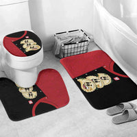 Poland Pierogi Bathroom Set Polish National Dumplings
