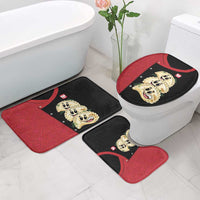 Poland Pierogi Bathroom Set Polish National Dumplings