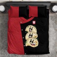 Poland Pierogi Bedding Set Polish National Dumplings