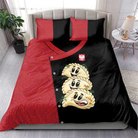 Poland Pierogi Bedding Set Polish National Dumplings