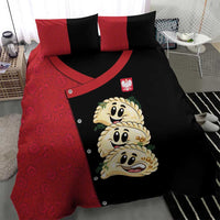 Poland Pierogi Bedding Set Polish National Dumplings