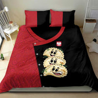 Poland Pierogi Bedding Set Polish National Dumplings