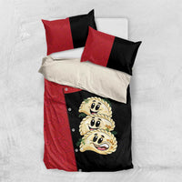 Poland Pierogi Bedding Set Polish National Dumplings