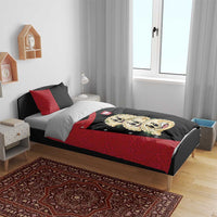 Poland Pierogi Bedding Set Polish National Dumplings