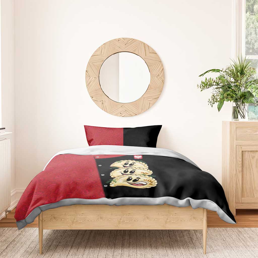 Poland Pierogi Bedding Set Polish National Dumplings