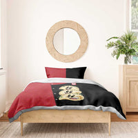 Poland Pierogi Bedding Set Polish National Dumplings