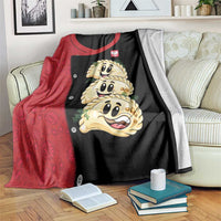 Poland Pierogi Blanket Polish National Dumplings