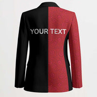 Personalized Poland Pierogi Blazer Polish National Dumplings