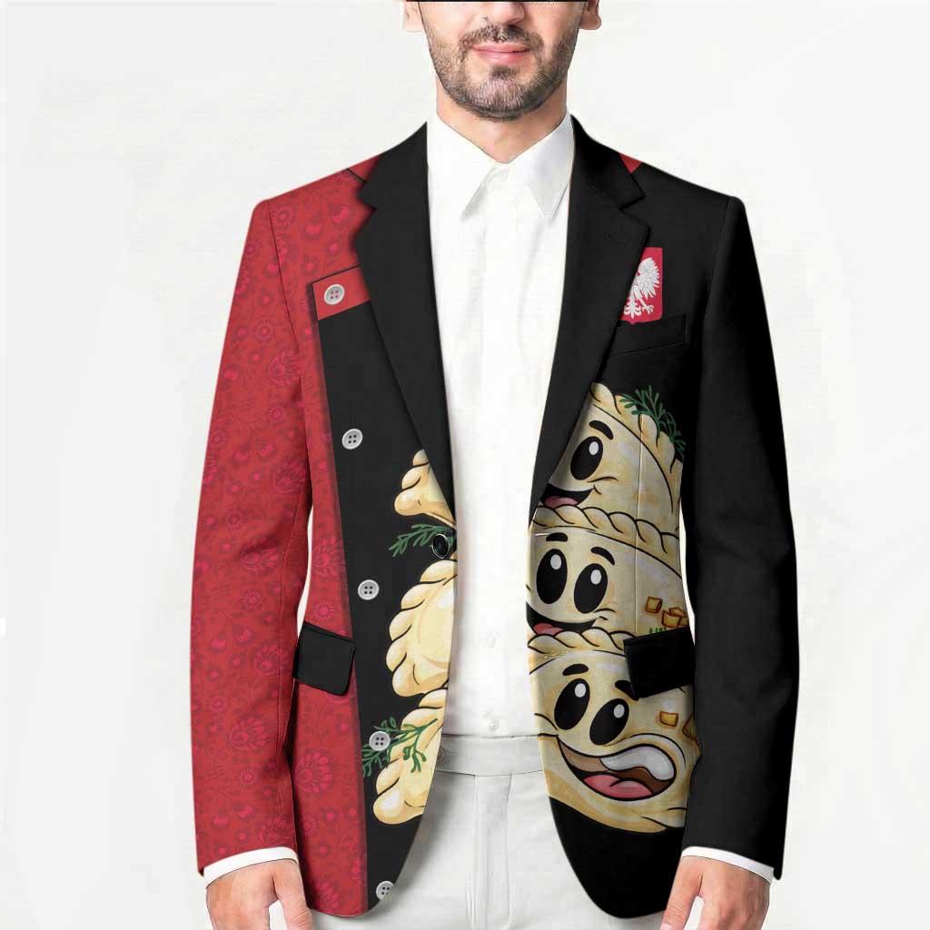Personalized Poland Pierogi Blazer Polish National Dumplings