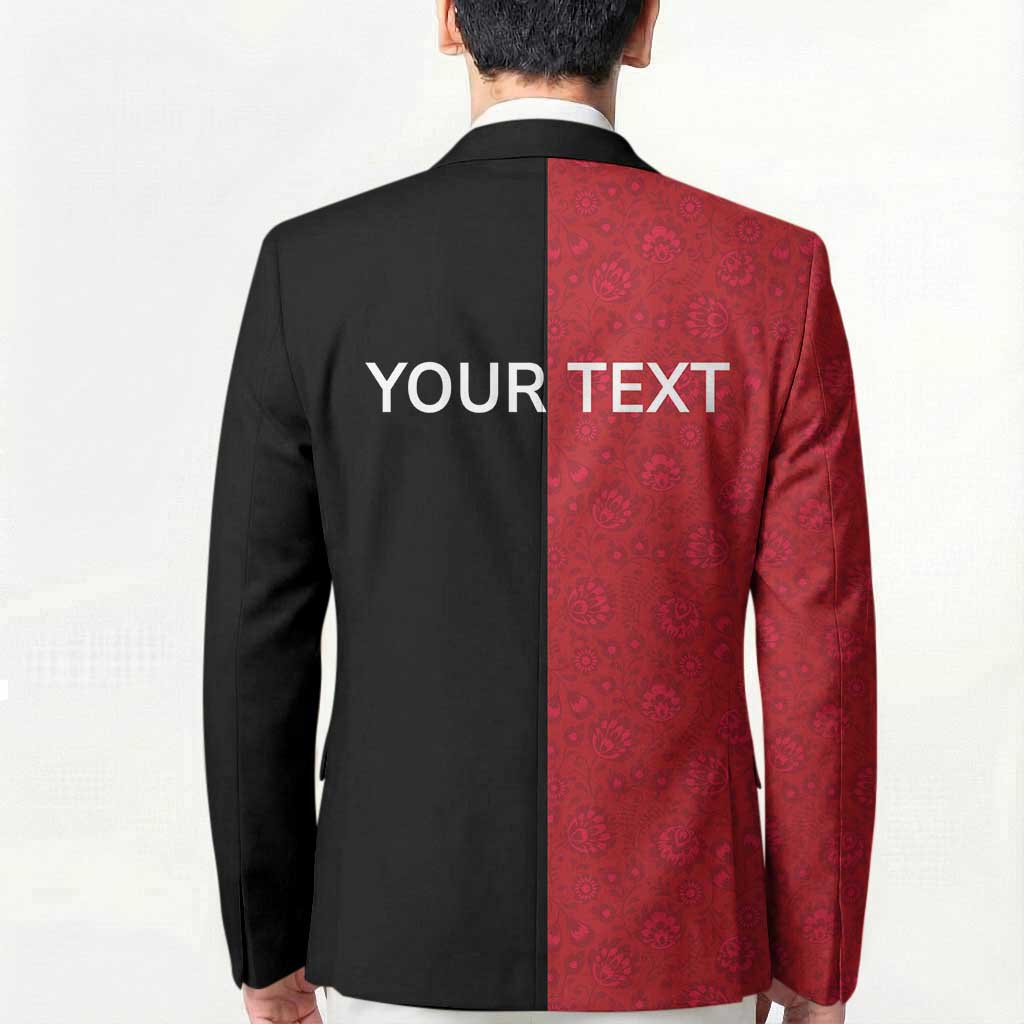 Personalized Poland Pierogi Blazer Polish National Dumplings