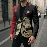 Personalized Poland Pierogi Blazer Polish National Dumplings