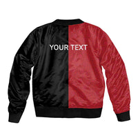Personalized Poland Pierogi Bomber Jacket Polish National Dumplings