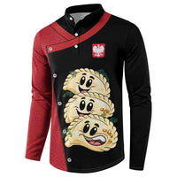 Personalized Poland Pierogi Button Sweatshirt Polish National Dumplings
