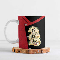 Personalized Poland Pierogi Ceramic Mug Polish National Dumplings
