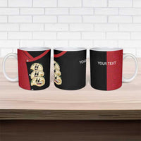 Personalized Poland Pierogi Ceramic Mug Polish National Dumplings