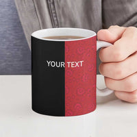 Personalized Poland Pierogi Ceramic Mug Polish National Dumplings