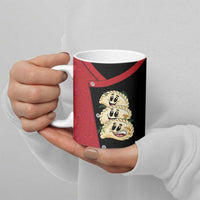 Personalized Poland Pierogi Ceramic Mug Polish National Dumplings