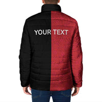 Personalized Poland Pierogi Padded Jacket Polish National Dumplings