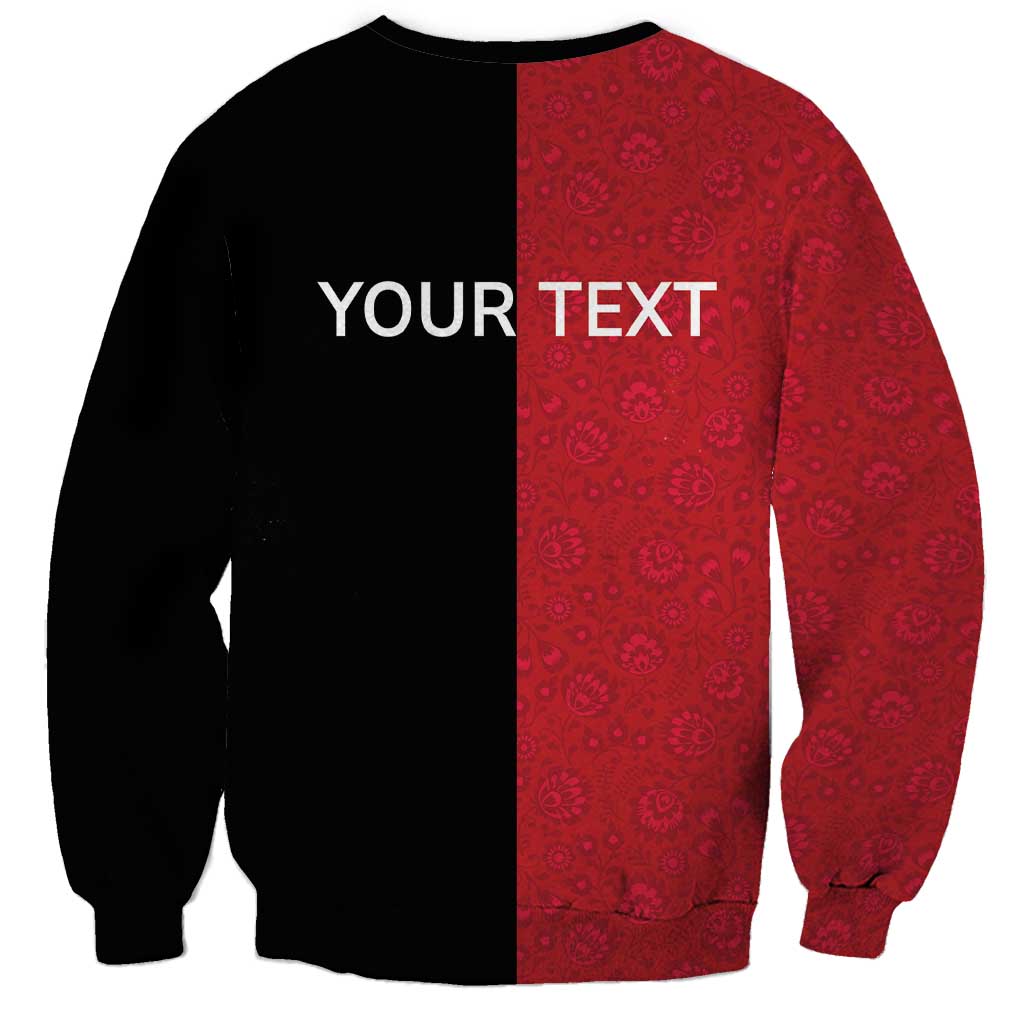 Personalized Poland Pierogi Sweatshirt Polish National Dumplings
