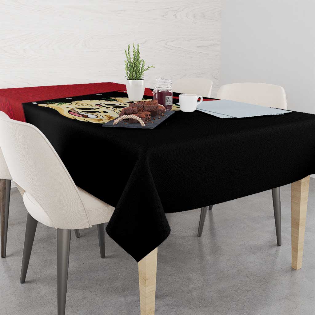 Poland Pierogi Tablecloth Polish National Dumplings