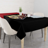 Poland Pierogi Tablecloth Polish National Dumplings