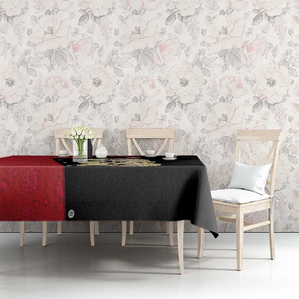 Poland Pierogi Tablecloth Polish National Dumplings