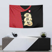 Poland Pierogi Tapestry Polish National Dumplings