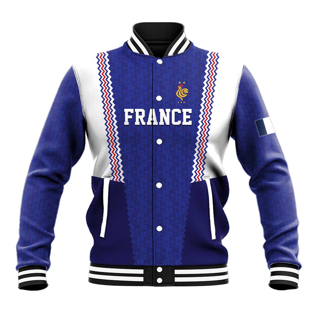 Custom World Football 2026 France Baseball Jacket Allez Les Bleus Go Champions
