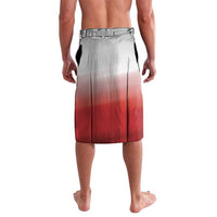 Poland Independence Day Lavalava Polska White Eagle and Flag Style - Wonder Print Shop