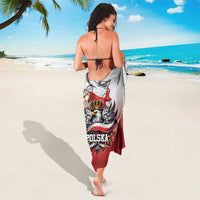 Poland Independence Day Sarong Polska White Eagle and Flag Style - Wonder Print Shop