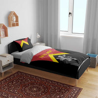 Anglesey Wales Bedding Set Ynys Mon Welsh Lion Flag Design - Wonder Print Shop