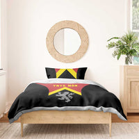 Anglesey Wales Bedding Set Ynys Mon Welsh Lion Flag Design - Wonder Print Shop