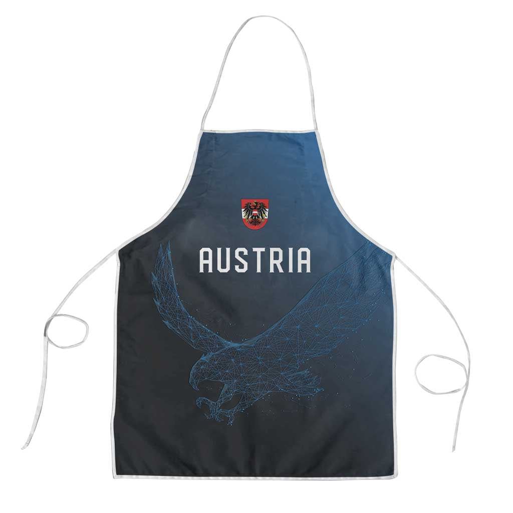 World Football 2026 Austria Apron Das Team Go Champions Blue Version