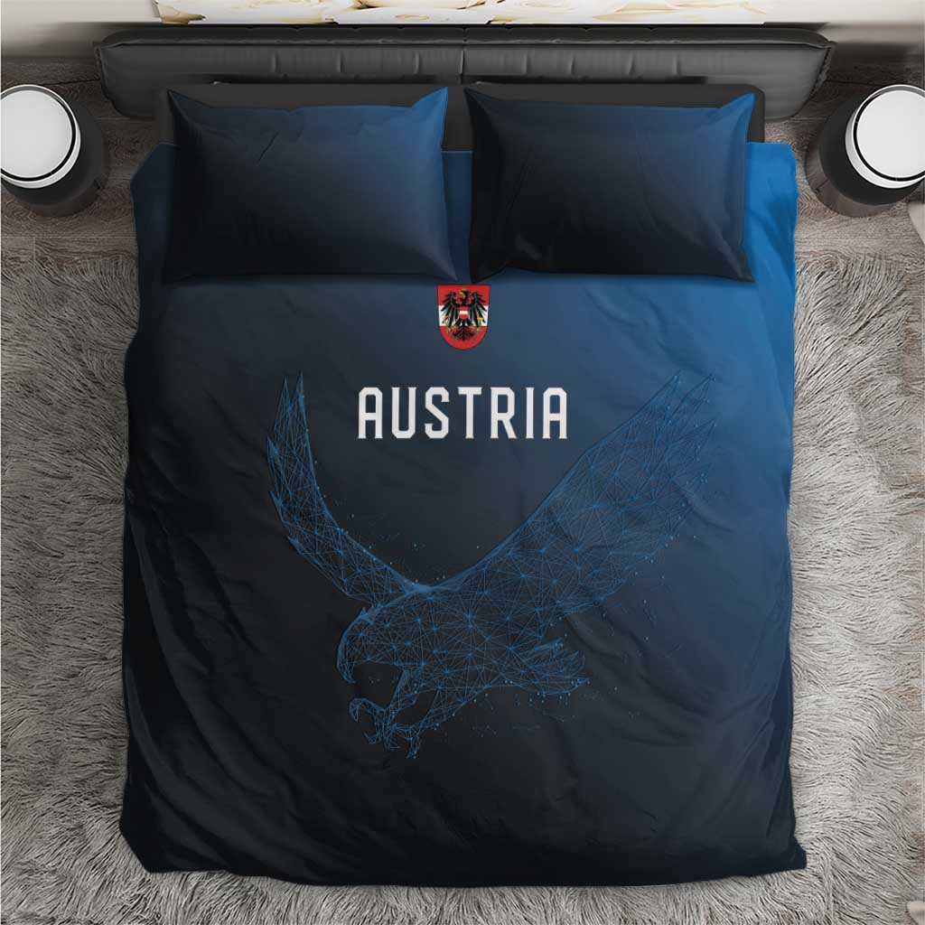 World Football 2026 Austria Bedding Set Das Team Go Champions Blue Version