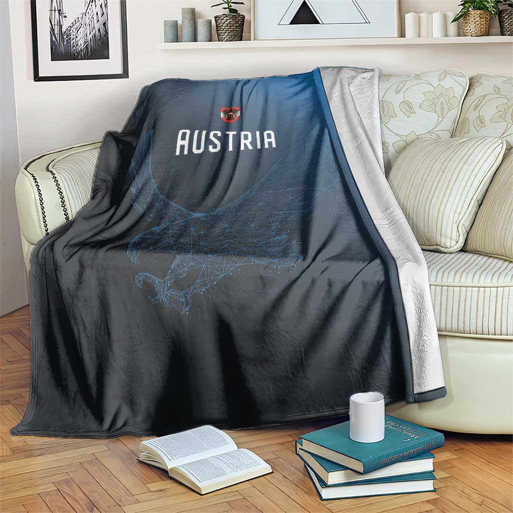 World Football 2026 Austria Blanket Das Team Go Champions Blue Version