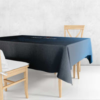 World Football 2026 Austria Tablecloth Das Team Go Champions Blue Version