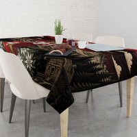 Switzerland National Day Tablecloth Helvetia Alps Heritage Pride