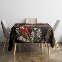 Switzerland National Day Tablecloth Helvetia Alps Heritage Pride