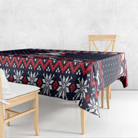 Funny Santa Six Seven Bruh Christmas Tablecloth Meme Gen Alpha Slang - Wonder Print Shop