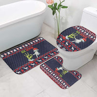 Grinch Hand Six Seven Xmas Bathroom Set Meme Gen Alpha Slang - Wonder Print Shop