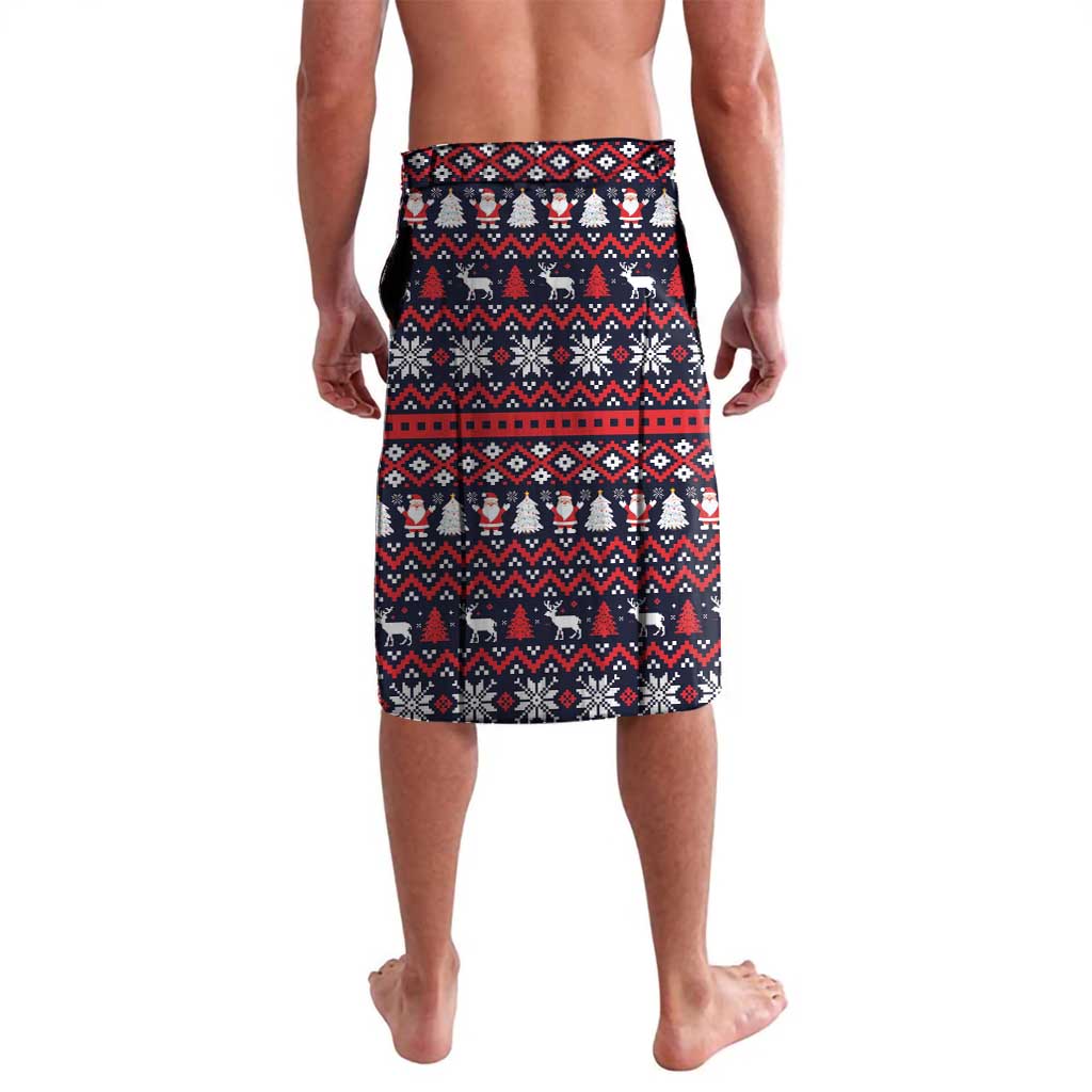 Grinch Hand Six Seven Xmas Lavalava Meme Gen Alpha Slang - Wonder Print Shop