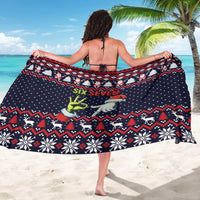 Grinch Hand Six Seven Xmas Sarong Meme Gen Alpha Slang - Wonder Print Shop