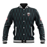 Custom World Football 2026 Austria Baseball Jacket Das Team Eagle Wing Style